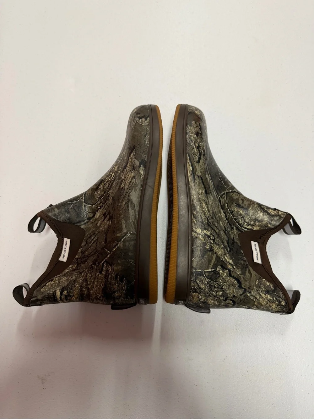 Frogg Toggs camo rain boots Size 10 B45